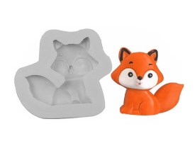 Molde silicona zorrito 